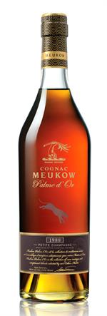 Cognac - Meukow Palme D’or vintage 1988